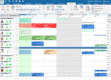 Resource Scheduling Solution, syncs with Outlook