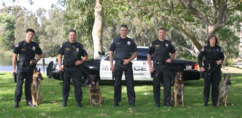 City Of Huntington Beach California Pd Canine Unit
