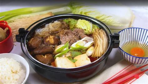 Recipe How To Make Sukiyaki Newshub