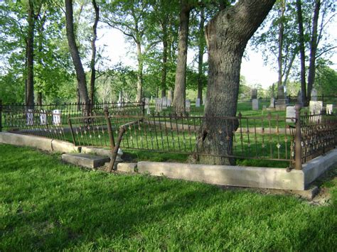 Boydstun Dawdy Cemetery På Abingdon Illinois ‑ Find A Grave