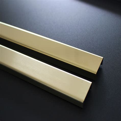 sample stainless steel tile trim  shape polished ss profile buy