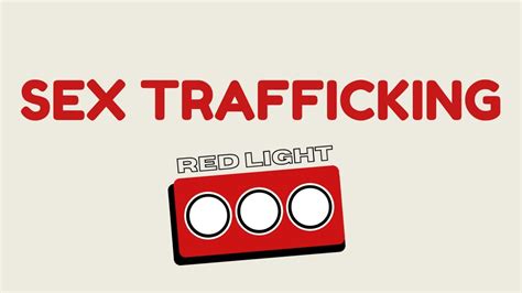 Sex Trafficking Basics Red Light Canada Youtube