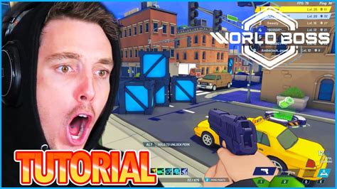 World Boss Tutorial Lazarbeam And Fresh S New Game Free To Play Youtube