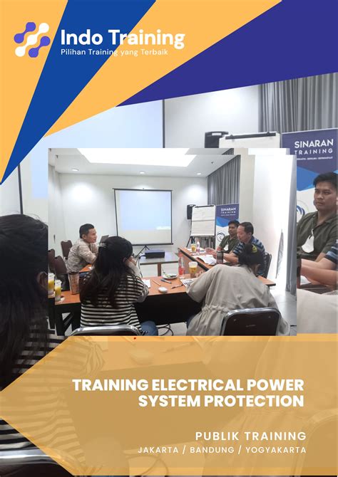 Training Electrical Power System Protection Indo Training