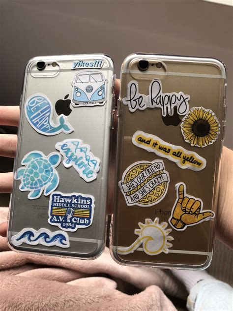 Diy Clear Sticker Phone Cases