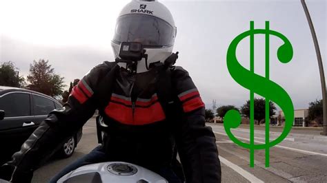 I would recommend not to buy the motorcycle simply to commute. SHOULD YOU FINANCE OR PAY CASH FOR YOUR MOTORCYCLE ...
