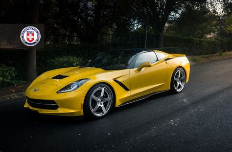 Chevrolet Corvette C7 With Hre Rs105 Flickr