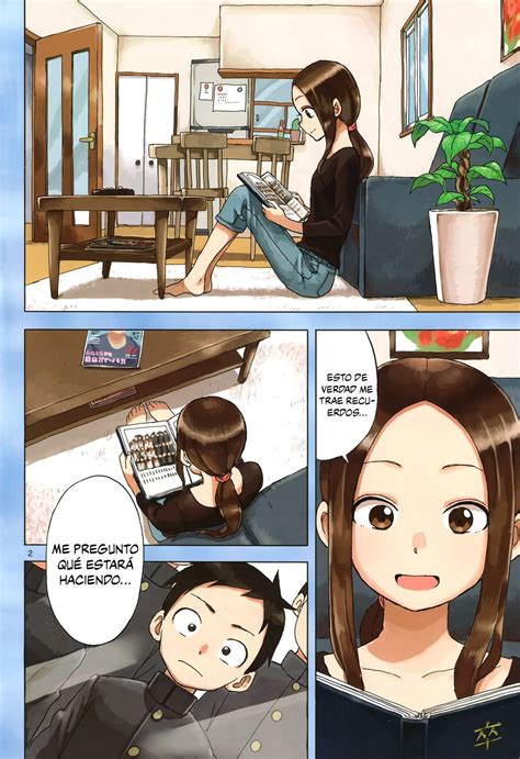 Karakai Jouzu No Takagi San Manga Lector Tumangaonline Parejas