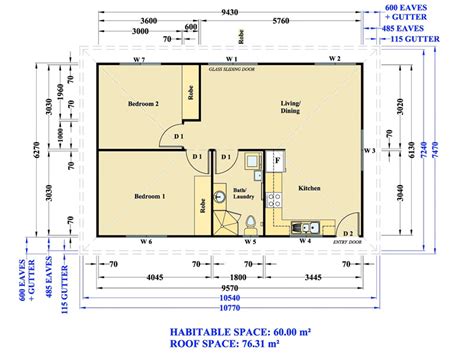 Not sure if a granny flat is right for you or where to start? The Grant Granny Flat Design