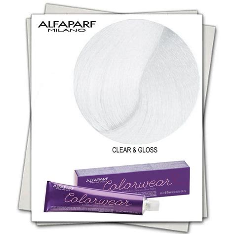 Booster Pentru Deschidere Nuanta Alfaparf Milano Color Wear Clear And