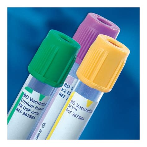 BettyMills Vacutainer PST Venous Blood Collection Tube Plasma Tube