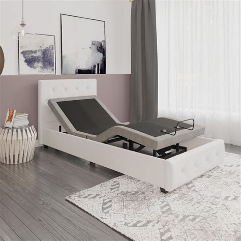 Signature Sleep Gold Power Adjustable Upholstered Bed Basefoundation