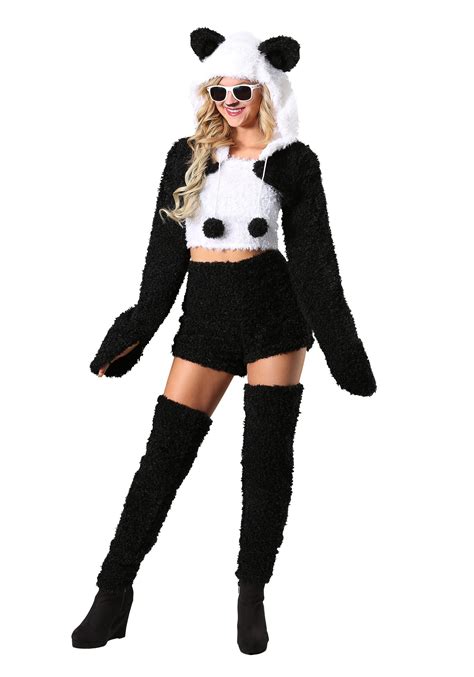 Panda Costume Women