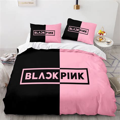 Blackpink Team Cosplay Uk Bedding Set Quilt Duvet Cover Sets Bed Sets