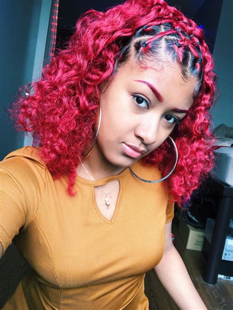Pin By FaceDime On Red Hair Natural Red Hair Hair Styles Natural Hair Styles