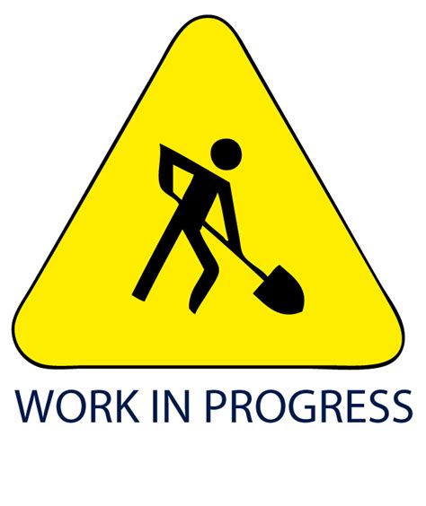 Work In Progress Sign Png 10 Free Cliparts Download Images On