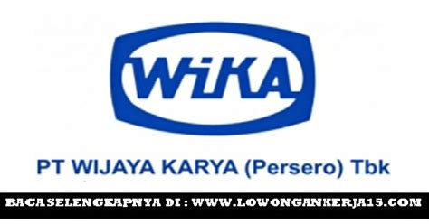 Didirikan pada tahun 2000, dengan nama pt wijaya karya intrade dengan lini bisnis dibidang industri trading. REKRUTMEN TERBARU PT WIJAYA KARYA (PERSERO) TBK TAHUN 2019 ...