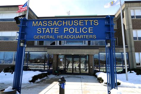 Ex State Police Trooper Sentenced To Prison In Overtime Fraud Scandal The Boston Globe