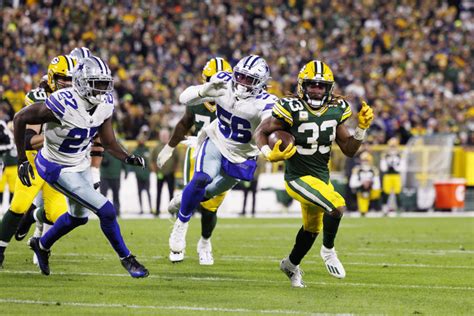 Date And Time Set For Packers Vs Cowboys In Nfc Wild Card Yahoo Sports