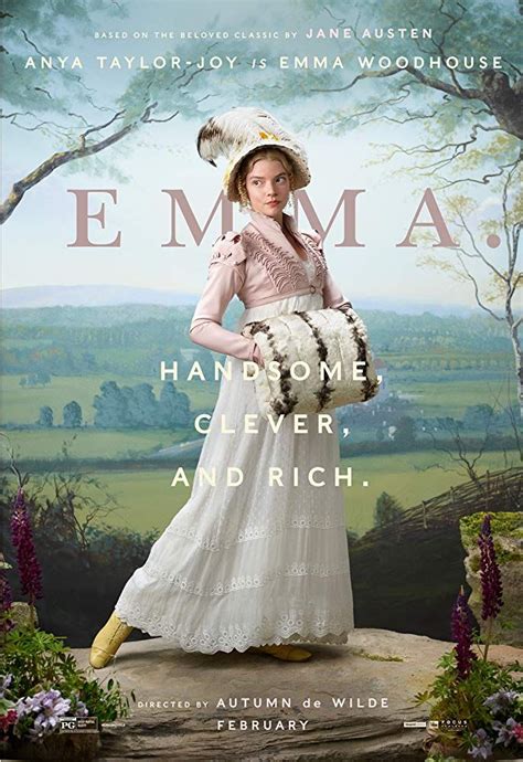Emma 2020 Emma Movie Emma Woodhouse Jane Austen Movies