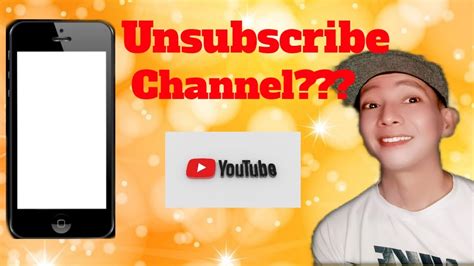 Unsubscribe Channel Youtube