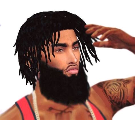 Sims 4 Black Male Hair Pannaa