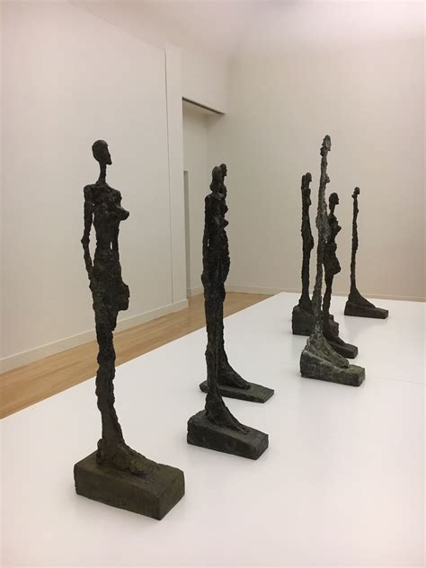 Giacometti Tentoonstelling In De Fundatie Zwolle Alberto Giacometti