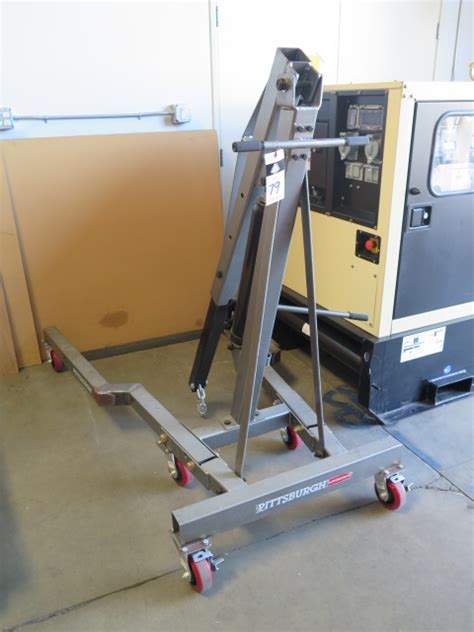 Buy vehicle engine hoists & stands and get the best deals at the lowest prices on ebay! Pittsburgh 2-Ton Extended Length Engine Hoist