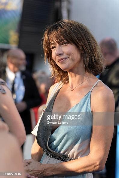 Sophie Marceau Attends The 15th Angouleme French Speaking Film News