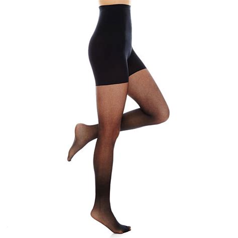 Hanes® Powershapers™ Firm Control High Waist Sheer Pantyhose Jcpenney