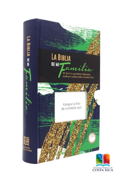 La librería libro azul es un establecimiento que se dedica a la compra y venta de libros usados, comercializan especialmente libros de literatura, historia, filosofía avenida 10 calle 1 y 0 ,san josé, costa rica de la catedral metropolitana 300 sur y 50 al este, costado norte de iglesia la dolorosa. Biblia de mi Familia multicolor - Sociedad Bíblica Costa Rica