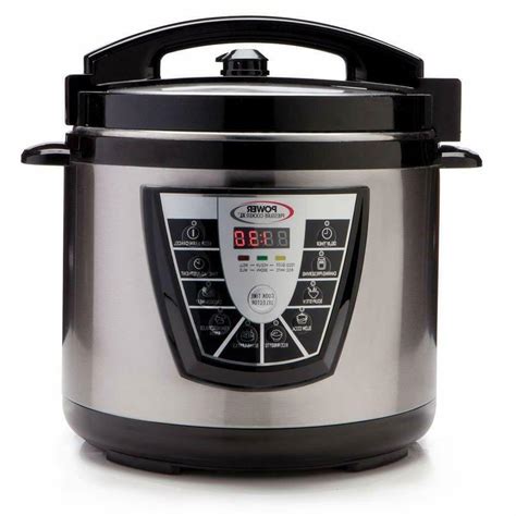 cooker pressure xl power canning pot slow quart qt crock slowcookersi kitchen