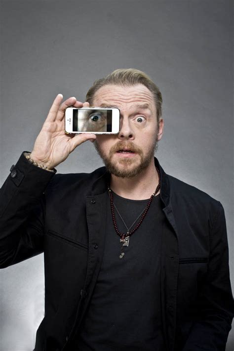 2013 08 28 London Simon Pegg For The Times By David Bebber