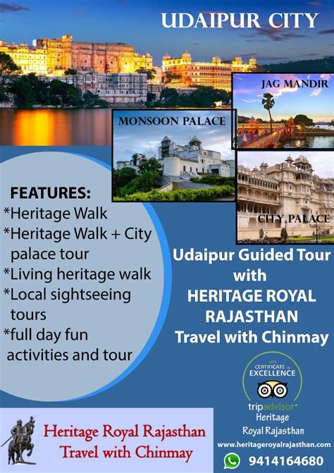 Heritage Royal Rajasthan Travel Fun Palace Tour City Palace