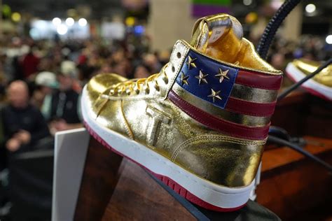 What Are Those Trumps Gold High Tops Show How Out Of Touch He Is