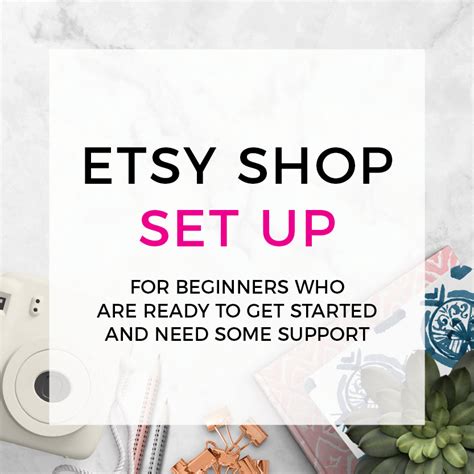 Etsy Shop Set Up Zero To Biz