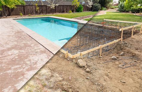 How To Build A Pool For Cheap Builders Villa