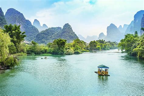 10 Beautiful Places In China Attractive Scenes