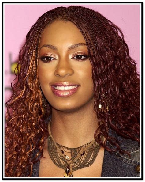 22 Wet And Wavy Box Braids Hairstyles Hairstyle Catalog