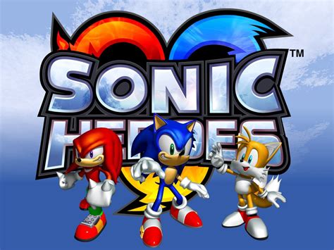 Sonic Heroes Wallpapers Top Free Sonic Heroes Backgrounds