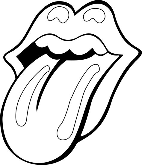 Rolling Stone Mouth Contour By Natmiki On DeviantArt