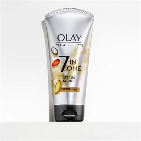 Olay Total Effects Refreshing Citrus Scrub Face Cleanser