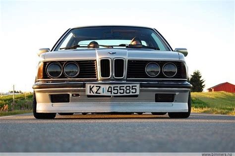 Classic Bmw 6 Series E24 Initially The E24 Was Available With A 4