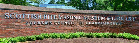 Scottish Rite Masonic Museum And Library