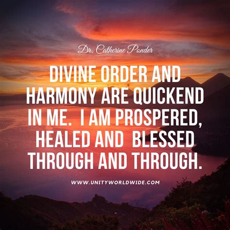 Divine Order Positive Words Quotes Meditation Quotes Bible Verse