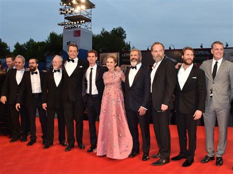 And then, of course, there's the casting. Venice Film Festival: Hacksaw Ridge reviews strong for Mel ...