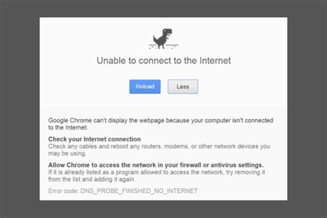 How To Fix Dnsprobefinishednointernet In Chrome Mobipicker