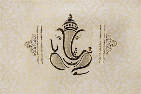 Ganesha Hindu Wedding Card Images Browse 5897 Stock Photos Vectors