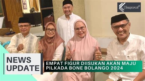 Persaingan Ketat Empat Figur Diisukan Maju Pilkada Bone Bolango