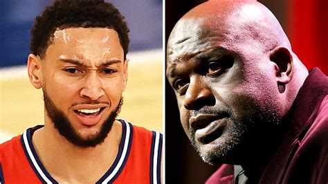 Nba 2022 Shaq Lifts Lid On Ben Simmons Confrontation Yahoo Sport